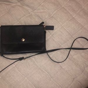 Coach Black Crossbody - Like New